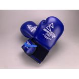 B2022 Men's Bantamweight Semi-Final Boxing Gloves - Dylan James Eagleson
