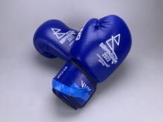 B2022 Women's Lightweight Semi-Final Boxing Gloves - Jasmine Lamboria