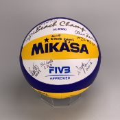 B2022 Signed Beach Volleyballs - Women