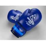 B2022 Men's Light Heavyweight Semi-Final Boxing Gloves - Taylor Bevan