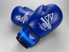B2022 Men's Light Heavyweight Semi-Final Boxing Gloves - Taylor Bevan