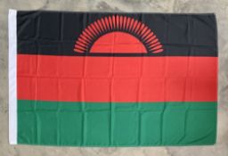 B2022 Parade Flag from Opening and Closing Ceremonies - Malawi
