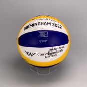 B2022 Women's Bronze Medal Match Beach volleyball - Vanuatu vs New Zealand. Signed by both teams.