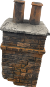 B2022 Closing Ceremony Chimney Breast Prop