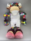 B0222 Perry Mascot Plush - Rare Production Sample Large