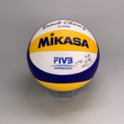 B2022 Men's Bronze Medal Match Beach volleyball - Rwanda v England. Signed by Rwanda team.