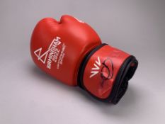 B2022 Women's Middleweight Gold Medal Bout Boxing Glove Left - Rady Adosinda Gramane