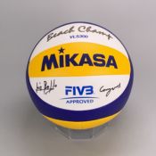 B2022 Men's Semi-Final Beach Volleyball - Canada v England. Signed by both teams.