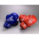 B2022 Men's Super Heavyweight Quarter-Final Boxing Gloves - Paul vs Orie