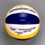 B2022 Men's Gold Medal Match Beach Volleyball - Canada v Australia. Signed by winning Australia team