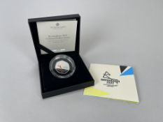 B2022 Limited-Edition Memorabilia Coin - Production Number 3415