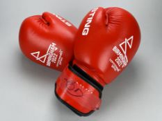B2022 Men's Light Welterweight Semi-Final Boxing Gloves - Louis Richarno Colin