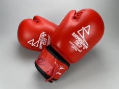 B2022 Men's Light Middleweight Semi-Final Boxing Gloves - Aiden Walsh