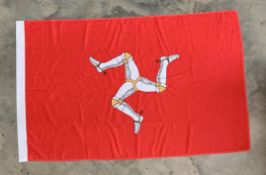 B2022 Parade Flag from Opening and Closing Ceremonies - Isle of Man