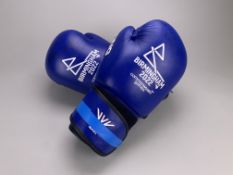 B2022 Men's Flyweight Gold Medal Bout Boxing Glove Right - Kiaran MacDonald
