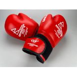 B2022 Men's Light Heavyweight Semi-Final Boxing Gloves - Aaron Bowen