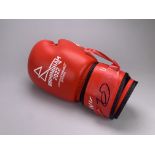 B2022 Men's Super Heavyweight Gold Medal Bout Boxing Glove Right - Sagar Ahlawat