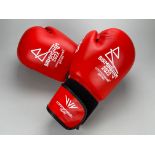 B2022 Men's Heavyweight Semi-Final Boxing Gloves - Lewis Williams