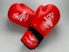 B2022 Men's Heavyweight Semi-Final Boxing Gloves - Lewis Williams