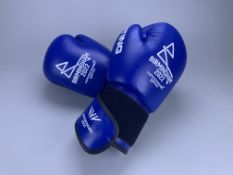 B2022 Women's Lightweight Semi-Final Boxing Gloves - Cynthia Ogunsemilore