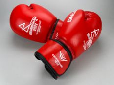 B2022 Men's Super Heavyweight Semi-Final Boxing Gloves - Leuila Mau'u