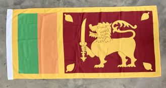 B2022 Parade Flag from Opening and Closing Ceremonies - Sri Lanka