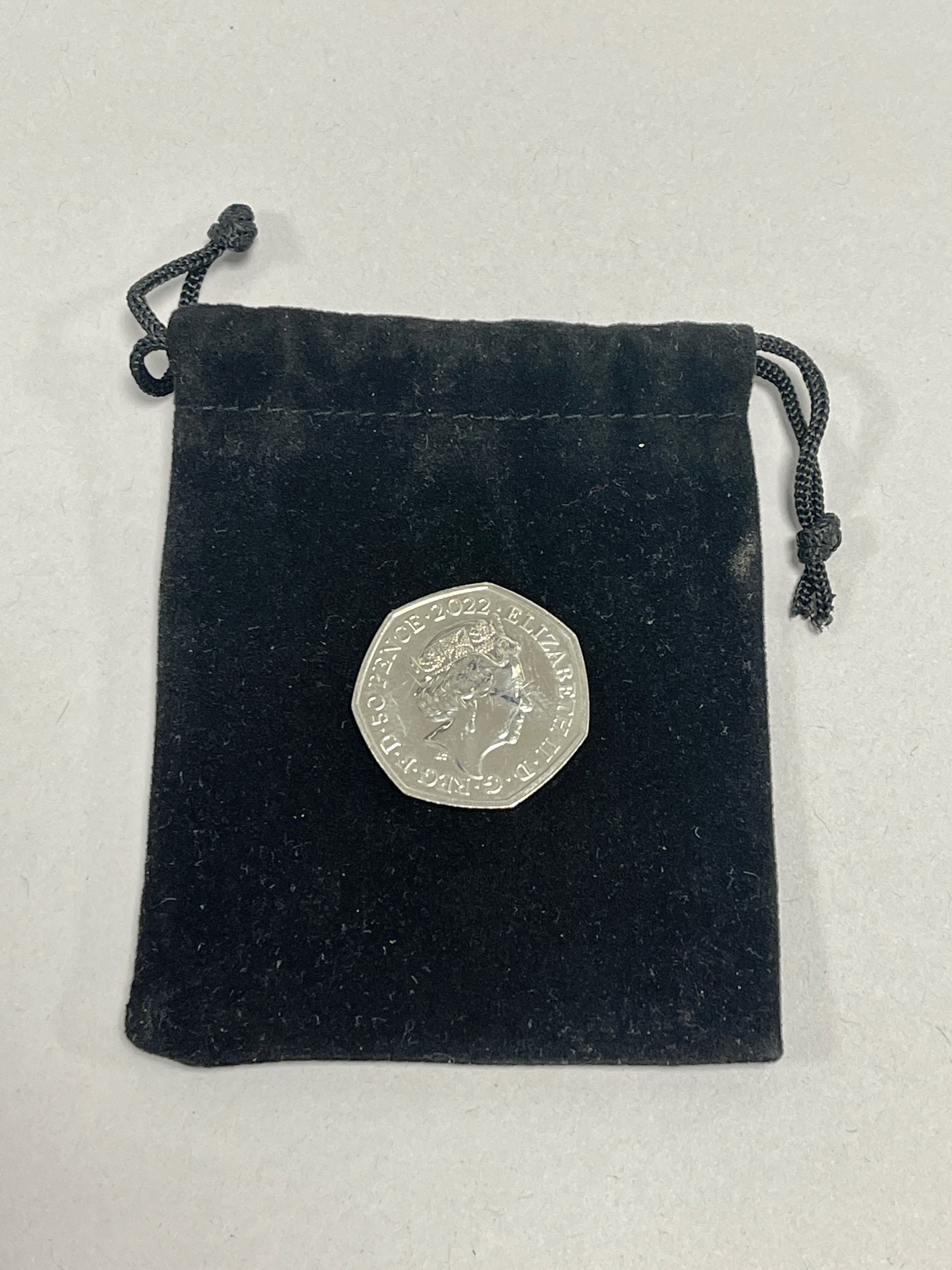 B2022 Memorabilia Coin - Coin Toss - Image 2 of 2