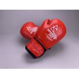 B2022 Men's Welterweight Semi-Final Boxing Gloves - Ioan Croft