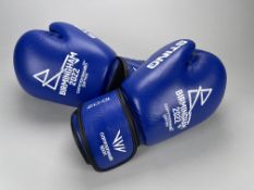 B2022 Men's Light Welterweight Semi-Final Boxing Gloves - Wyatt Sanford