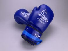 B2022 Women's Light Flyweight Semi-Final Boxing Gloves - Nikhat Zareen