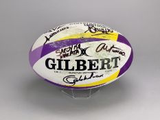 B2022 Signed Rugby Ball - Team South Africa Men's Team