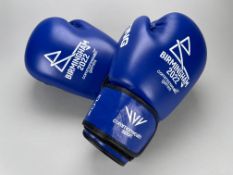 B2022 Women's Middleweight Semi-Final Boxing Gloves - Tammara Thibeault