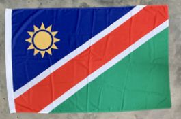 B2022 Parade Flag from Opening and Closing Ceremonies - Namibia