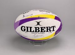 B2022 Signed Rugby Ball - Team Australia Women's Team