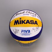 B2022 Signed Beach Volleyballs - Women