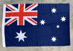B2022 Parade Flag from Opening and Closing Ceremonies - Australia