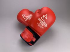 B2022 Women's Lightweight Semi-Final Boxing Gloves - Gemma Paige Richardson