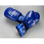 B2022 Men's Flyweight Semi-Final Boxing Gloves - Amit Panghal