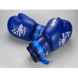 B2022 Men's Super Heavyweight Semi-Final Boxing Gloves - Delicious Orie