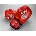 B2022 Men's Flyweight Semi-Final Boxing Gloves - Patrick Chinyemba