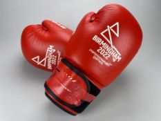 B2022 Men's Flyweight Semi-Final Boxing Gloves - Patrick Chinyemba
