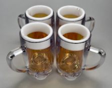 B2022 Closing Ceremony Beer Tankard Prop - Set of 4