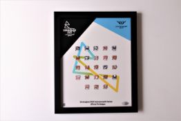 B2022 Pictogram Sports Pin Collection