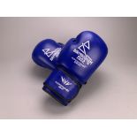 B2022 Men's Bantamweight Gold Medal Bout Boxing Glove Left - Abraham Mensah