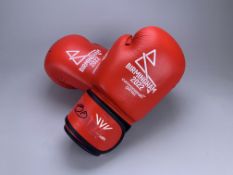 B2022 Women's Middleweight Semi-Final Boxing Gloves - Caitlin Anne Parker