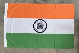 B2022 Parade Flag from Opening and Closing Ceremonies - India