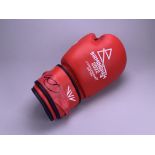 B2022 Men's Super Heavyweight Gold Medal Bout Boxing Glove Left - Sagar Ahlawat