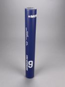 B2022 Men's 4 x 400m Relay Final Baton - Zambia