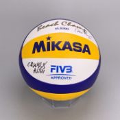 B2022 Men's Gold Medal Match Beach Volleyball - Canada v Australia. Signed by both teams.