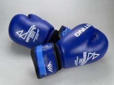 B2022 Men's Flyweight Semi-Final Boxing Gloves - Kiaran MacDonald